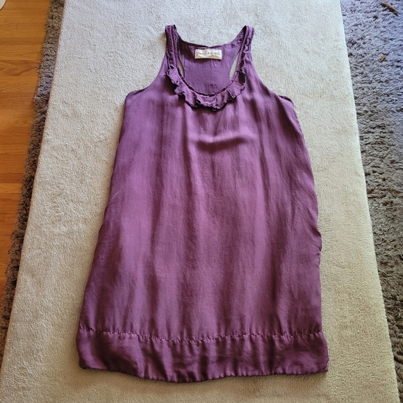 Graham & Spencer silk sleeveless dress size medium - Picture 6 of 16